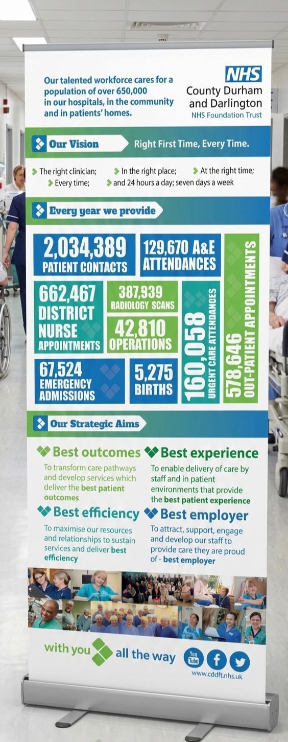 Pull up NHS banner copy